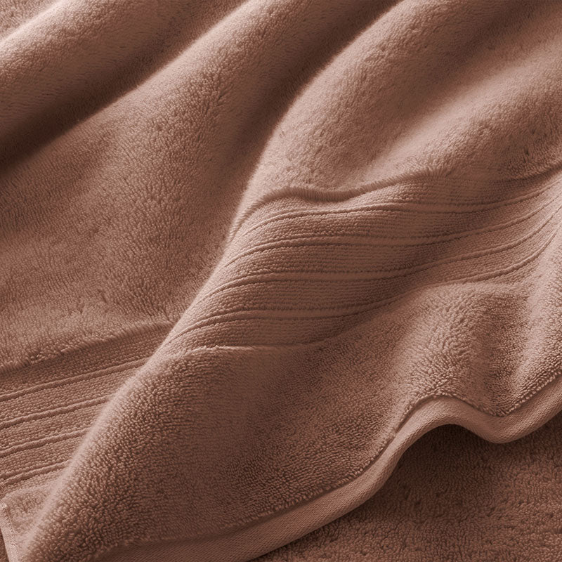Mirage Aegean Cotton Hand Towel - Caramel