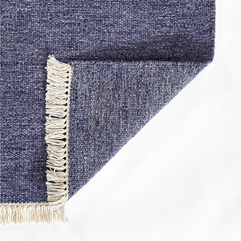Handwoven Textured Performance Rug - Denim, 2' x 3'