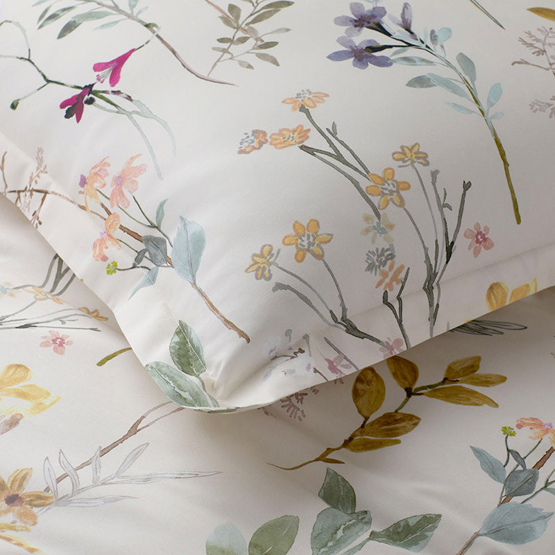 Peyton Premium Smooth Sateen Sham - Multi, King