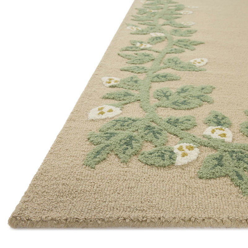 Highgrove Wool Rug - Ivory, 5' x 7' 6"