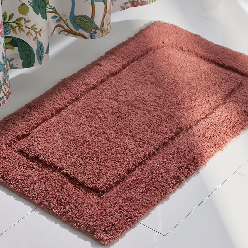 Regal Cotton Bath Rug - Clay, 17 in. x 24 in.