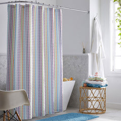 Spectrum Shower Curtain - White