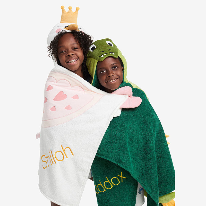 Hooded Towel - Alligator