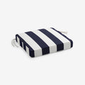 Replacement Boxed Edge Chair Cushion - Cabana Midnight, 16 in. x 15 in.