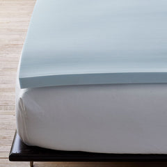 Serene™ Foam Hypoallergenic Memory Foam Mattress Topper - Full