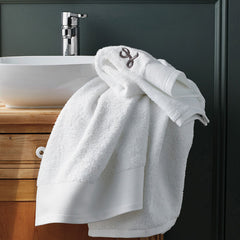 Organic Cotton Bath Sheet - White