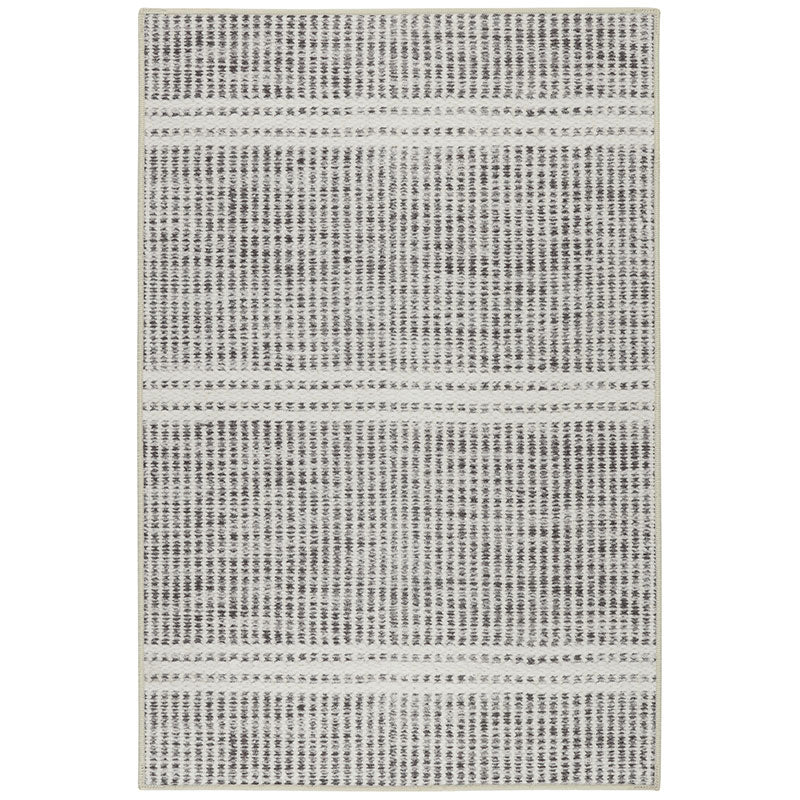 Malta Washable Rug - Gray, 2' 6" x 8' Runner
