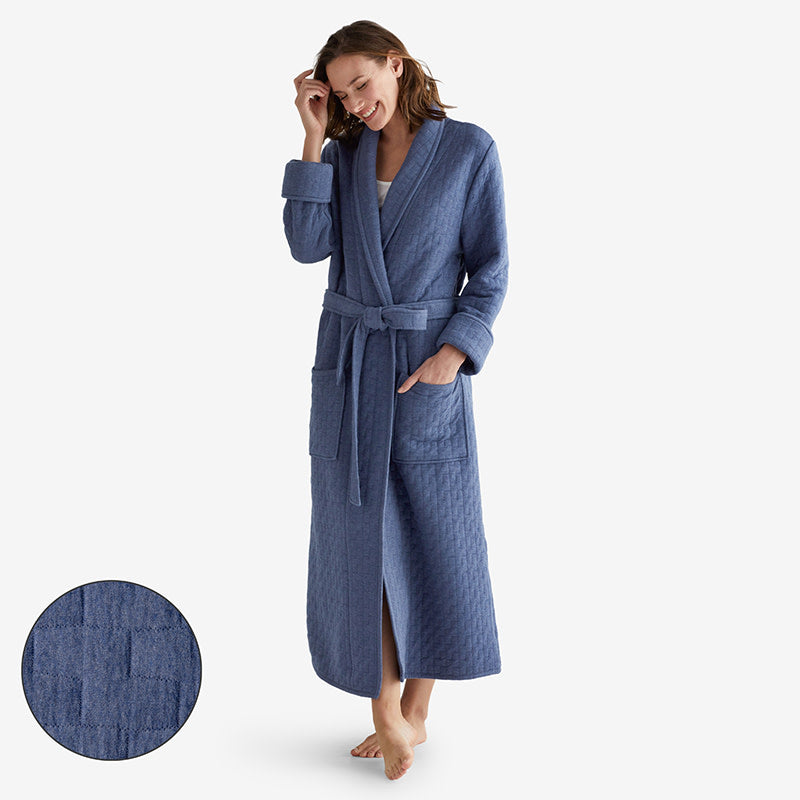 Air Layer Robe - Blue, M