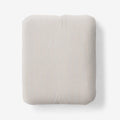 Classic Stripes and Plaids Cool Yarn-Dyed Cotton Percale Fitted Bed Sheet - Stripe Tan, Twin