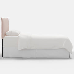 Sutton Velvet Headboard - Blush, Cal King