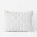 Gauze Deco Quilted Sham - Off White, Standard