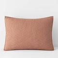 Voile Sham - Clay, Standard