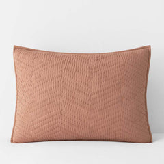 Voile Sham - Clay, King