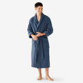 Men's Robe - Indigo, XL