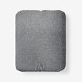 Bromley Premium Ultra-Cozy Cotton Flannel Fitted Bed Sheet - Smoke, King