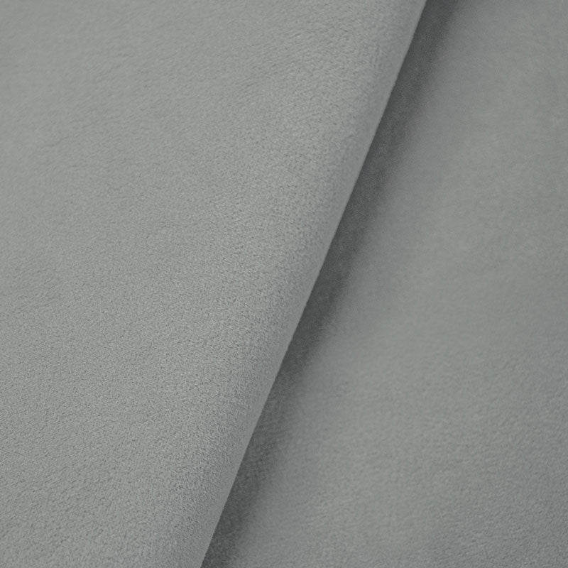 Tribeca Velvet Headboard - Steel Gray