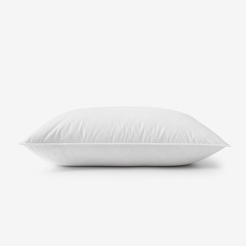 Premium Organic Cotton Down Pillow - Firm, King
