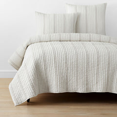 Stripe Quilt - Awning Stripe, Twin/Twin XL