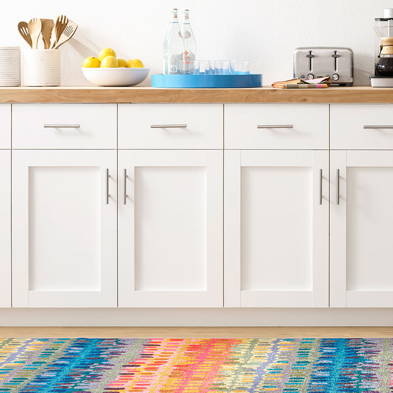 Paint Chip Washable Rug - Multi, 5' x 8'