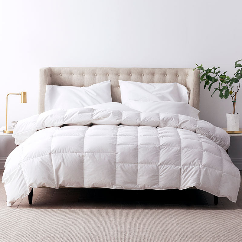 Premium LoftAIRE™ Down Alternative Medium To Extra Warmth Comforter - White, Full/Queen