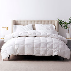 Premium LoftAIRE™ Down Alternative Medium To Extra Warmth Comforter - White, Full/Queen
