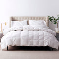 Premium LoftAIRE™ Down Alternative Light To Medium Warmth Comforter - White, Full/Queen