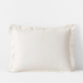 Classic Smooth Rayon Made From Bamboo Sateen Sham - Ivory, Standard