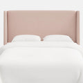 Gramercy Velvet Headboard - Blush, CK