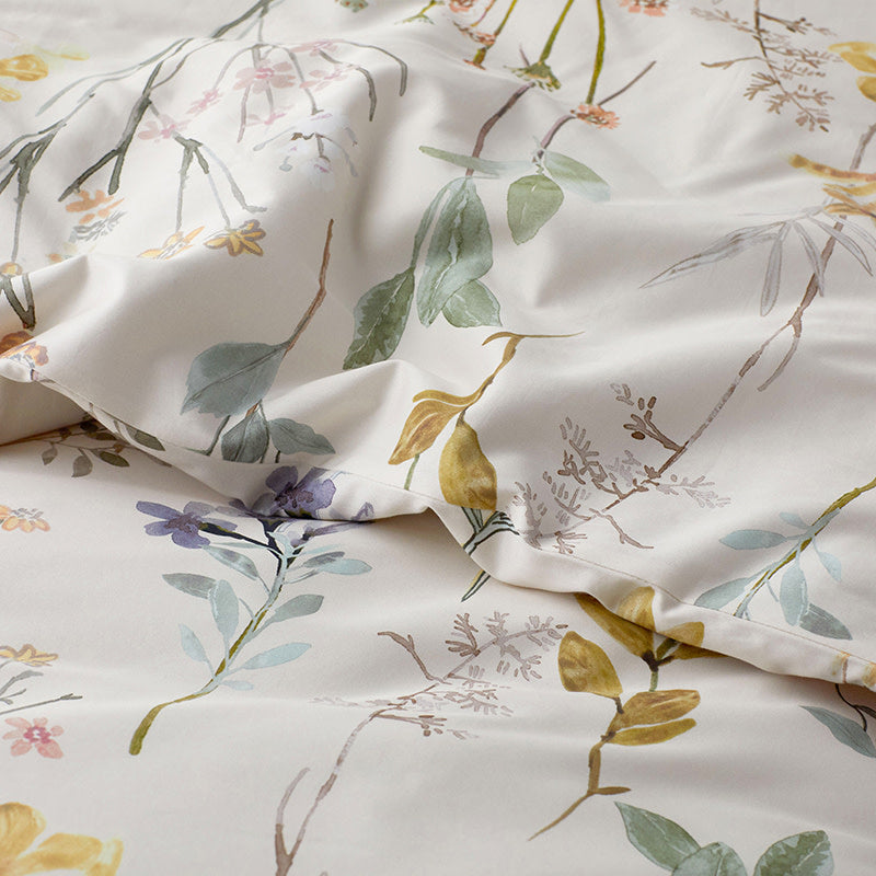 Peyton Premium Smooth Sateen Sham - Multi, Euro