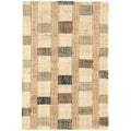 Mosaic Handwoven Jute Rug - Blue, 3' x 5'