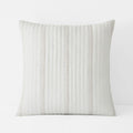 Stripe Quilted Sham - Awning Stripe, Euro