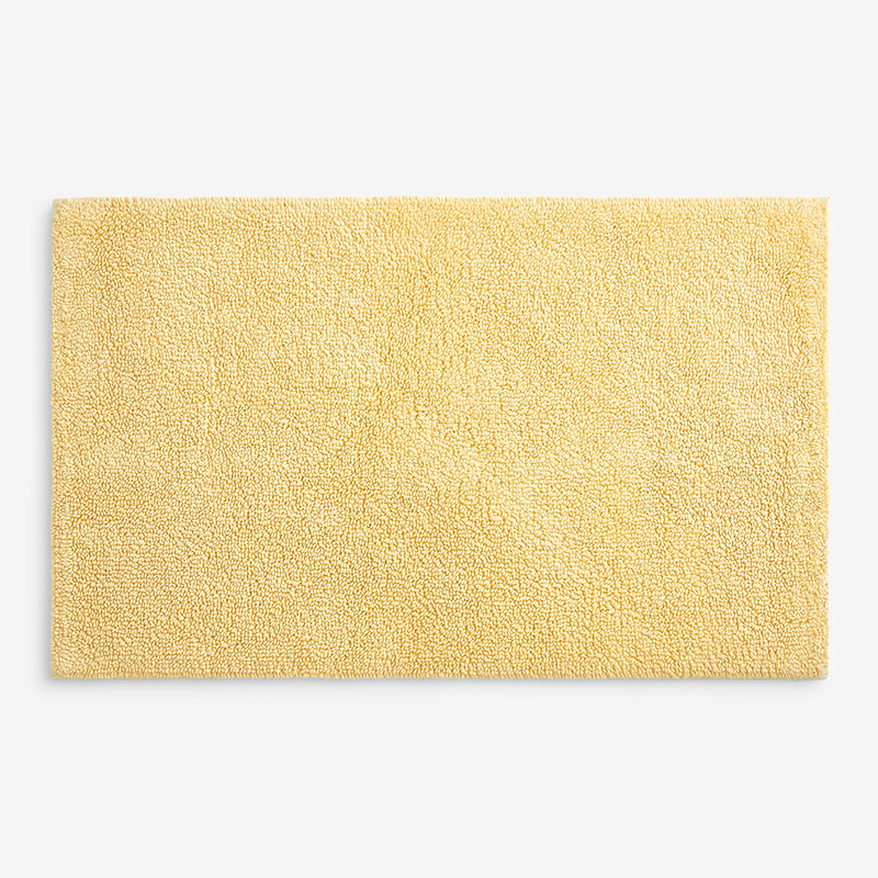 Bath Rug - Pale Yellow, 17 in. x 24 in.