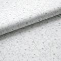 Ava Traditional Wallpaper - Ditsy Floral Willow Green, Roll