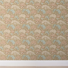 Garden Removable Wallpaper - Gold, Roll