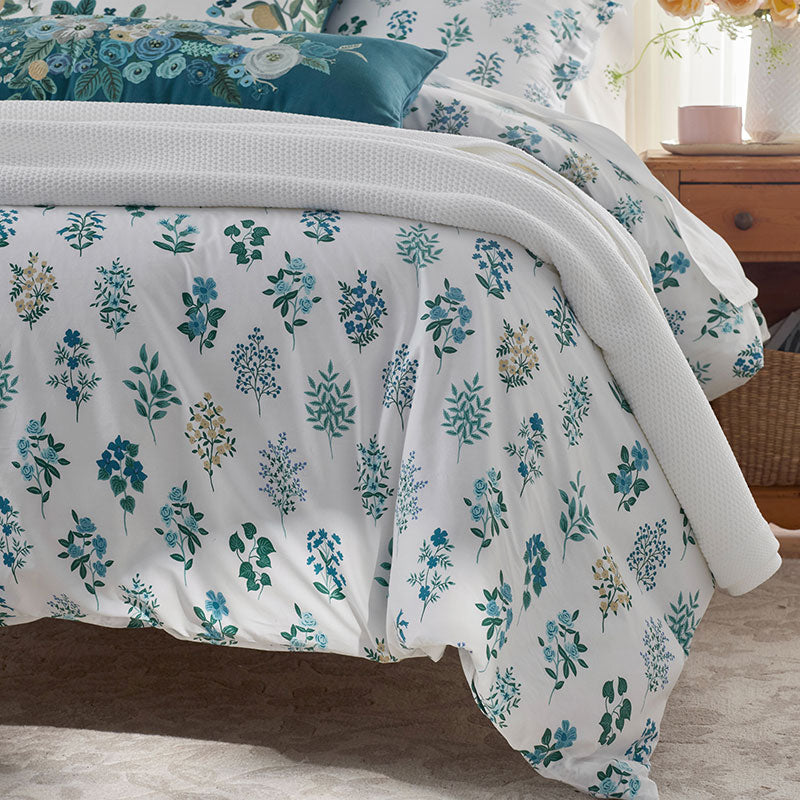 Hawthorne Classic Cool Cotton Percale Sham - Teal, Euro