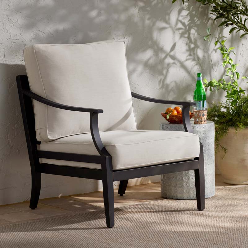 Deep Seat Chair & Seatback Cushion - Pumice, Medium