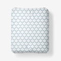 Willowridge Premium Smooth Sateen Fitted Bed Sheet - Green, Full