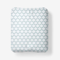 Willowridge Premium Smooth Sateen Fitted Bed Sheet - Green, Twin