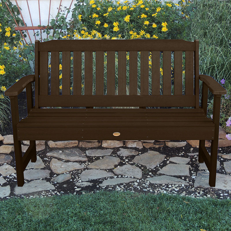 Garden Bench -  Bark, 5'