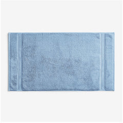 Turkish Cotton Bath Mat - Soft Blue, 20 in. x 36 in.