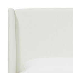 Gramercy Textured Linen Headboard - White, Cal King