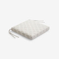 Replacement Knife Edge Chair Cushion - Voyage Dune II, 18 in. x 18 in.