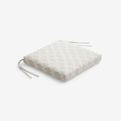Replacement Knife Edge Chair Cushion - Voyage Dune II, 18 in. x 18 in.