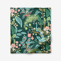 Peacock Classic Smooth Sateen Flat Bed Sheet - Evergreen, Twin/Twin XL