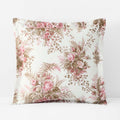 Antara Reversible Premium Smooth Sateen Sham - Blush, Euro