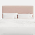 Tribeca Velvet Headboard - Blush