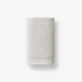Textured Dot Hand Towel - Jute