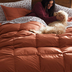 Quilted Sham - Copper, Standard