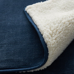 Sherpa Waterproof Blanket - Blue Haze