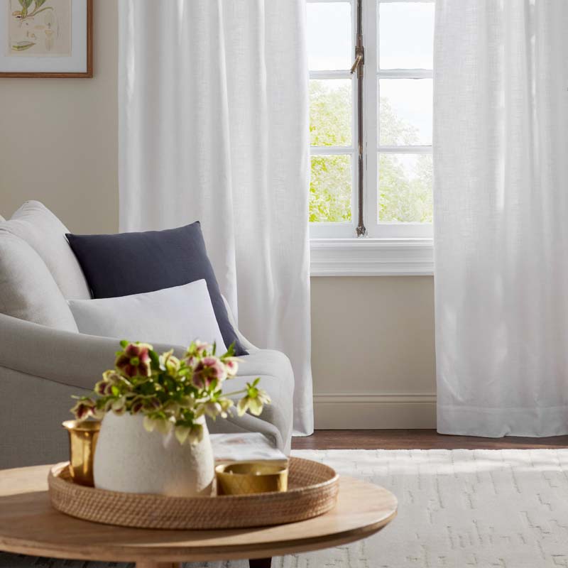 Texture Decorative Lumbar Pillow Cover - Denim Indigo, 12 in. x 21 in.